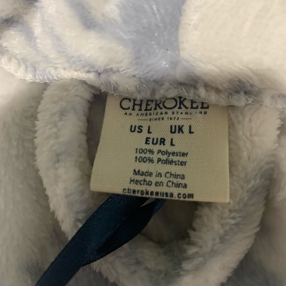 Cherokee Plush Robe - Picture 3 of 3